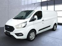 Gebraucht Ford Transit Custom Trend 131 PS (96 kW) 2021 Weiß Van / Kleinbus