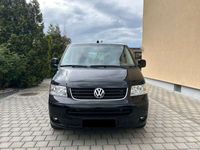 gebraucht VW Multivan T5Highline 2Schiebetüre neu TÜV AHK Navi Schiebeda