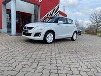 Gebraucht Suzuki Swift Club 94 PS (69 kW) 2016 Weiß metallic Kleinwagen