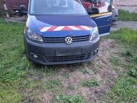 Usata VW Caddy 140 CV (102 kW) 2012 Blu Monovolume