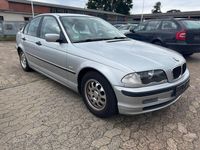 Gebraucht BMW 320 136 PS (100 kW) 2001 Silber Limousine