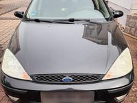Second-hand Ford Focus 116 CP (85 kW) 2004 Negru Berlinǎ
