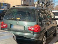 Gebraucht VW Sharan 116 PS (85 kW) 2005 Grün Van / Kleinbus