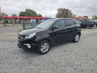 Usata SsangYong Korando Crystal 178 CV (130 kW) 2018 Nero SUV