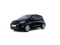 Gebraucht Hyundai i10 Select 63 PS (46 kW) 2025 Schwarz Kleinwagen