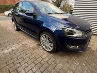 Gebraucht VW Polo 90 PS (66 kW) 2012 Blau Kleinwagen