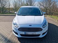Gebraucht Ford S-MAX S 180 PS (132 kW) 2018 Weiß Van / Kleinbus