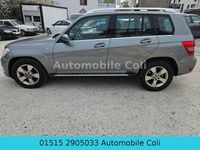 Gebraucht Mercedes GLK250 204 PS (150 kW) 2011 Silber SUV