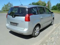 Gebraucht Peugeot 5008 110 PS (80 kW) 2010 Silber Van / Kleinbus