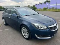 Gebraucht Opel Insignia Eco 194 PS (142 kW) 2014 Blau Kombi