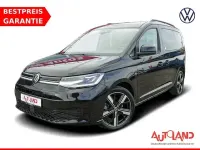 Gebraucht VW Caddy Move 122 PS (89 kW) 2021 Schwarz Van / Kleinbus