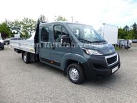 gebraucht Peugeot Boxer Pritsche 7 Sitzer Klima. Temp AHK