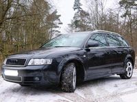 Gebraucht Audi A4 116 PS (85 kW) 2004 Schwarz Kombi