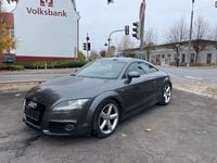 Gebraucht Audi TT S-Line 160 PS (117 kW) 2011 Grau Coupé