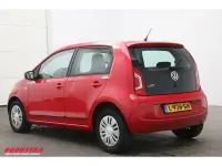 Brugt VW up! move up! 60 HK (44 kW) 2014 Rød Hatchback