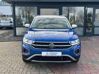 Gebraucht VW T-Roc Style 150 PS (110 kW) 2023 Blau SUV