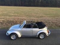 Gebraucht VW Käfer 50 PS (36 kW) 1978 Silber Cabrio