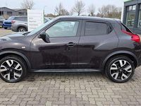 Gebraucht Nissan Juke Acenta 117 PS (86 kW) 2014 Violett/schwarz SUV