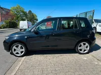 Usata Mazda 2 Active 80 CV (58 kW) 2007 Nero Utilitaria