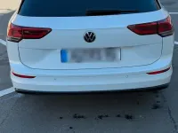 Gebraucht VW Golf VIII 150 PS (110 kW) 2021 Weiß Kombi