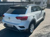 Gebraucht VW T-Roc Style 150 PS (110 kW) 2018 Weiß SUV
