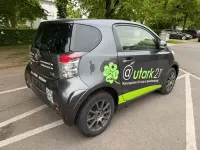 Gebraucht Toyota iQ 68 PS (50 kW) 2011 Grau Kleinwagen
