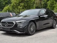 Gebraucht Mercedes E220 Advanced Plus 197 PS (144 kW) 2026 Schwarz Limousine