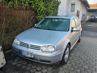 Gebraucht VW Golf IV 116 PS (85 kW) 2001 Silber Kleinwagen