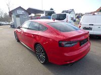 Gebraucht Audi A5 Sportback Sport 252 PS (185 kW) 2017 Tangorot Kleinwagen
