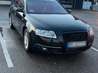 Brugt Audi A6 233 HK (171 kW) 2008 Sort Sedan