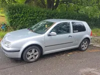 Gebraucht VW Golf 75 PS (55 kW) 2002 Grau Coupé