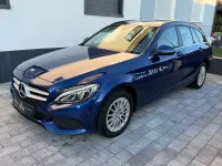 Gebraucht Mercedes C200 136 PS (100 kW) 2015 Blau Limousine