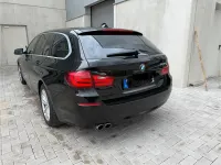 Gebraucht BMW 520 184 PS (135 kW) 2012 Schwarz Kombi