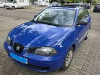 Gebraucht Seat Ibiza Stella 64 PS (47 kW) 2002 Blau Kleinwagen