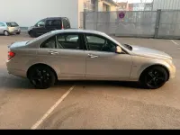 Gebraucht Mercedes C230 204 PS (150 kW) 2008 Silber Limousine