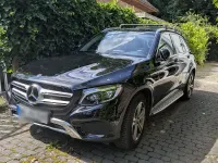 Gebraucht Mercedes GLC350 258 PS (189 kW) 2017 Schwarz SUV