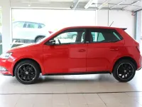 Gebraucht Skoda Fabia Monte Carlo 110 PS (80 kW) 2019 Rot Kleinwagen