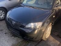 Gebraucht Mazda 2 Exclusive 80 PS (58 kW) 2003 Schwarz Kleinwagen