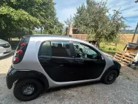 Second-hand Smart ForFour 74 CP (54 kW) 2005 Negru Hatchback