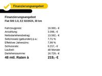 Gebraucht Fiat 500 69 PS (50 kW) 2024 Vesuvio schwarz Kleinwagen