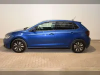 Używany VW Polo Move 110 KM (80 kW) 2024 Niebieski Hatchback