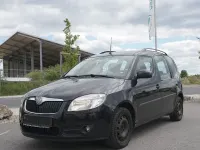 Gebraucht Skoda Roomster Style 86 PS (63 kW) 2007 Schwarz Van / Kleinbus