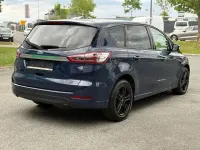 Gebraucht Ford S-MAX Business Edition 150 PS (110 kW) 2018 Blau Van / Kleinbus