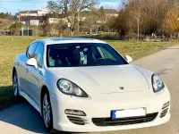 Gebraucht Porsche Panamera Sport 299 PS (219 kW) 2011 Weiß Kleinwagen