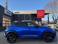 Neu Nissan Juke 360º 114 PS (83 kW) 2025 Blau (magnetic blue / black) SUV