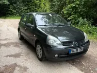Gebraucht Renault Clio II 75 PS (55 kW) 2005 Schwarz Kleinwagen