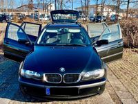 gebraucht BMW 318 E46 d Touring Facelift TÜV 07/24 Alufelgen +300€