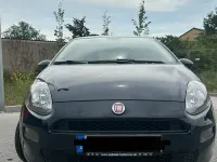Gebraucht Fiat Punto 77 PS (56 kW) 2012 Blau Kleinwagen