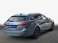 Gebraucht Mazda 6 Homura-Line 194 PS (142 kW) 2022 Grau Kombi