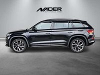 gebraucht Skoda Kodiaq Sportline 4x4/7Sitzplätze/ACC/AHK/APP